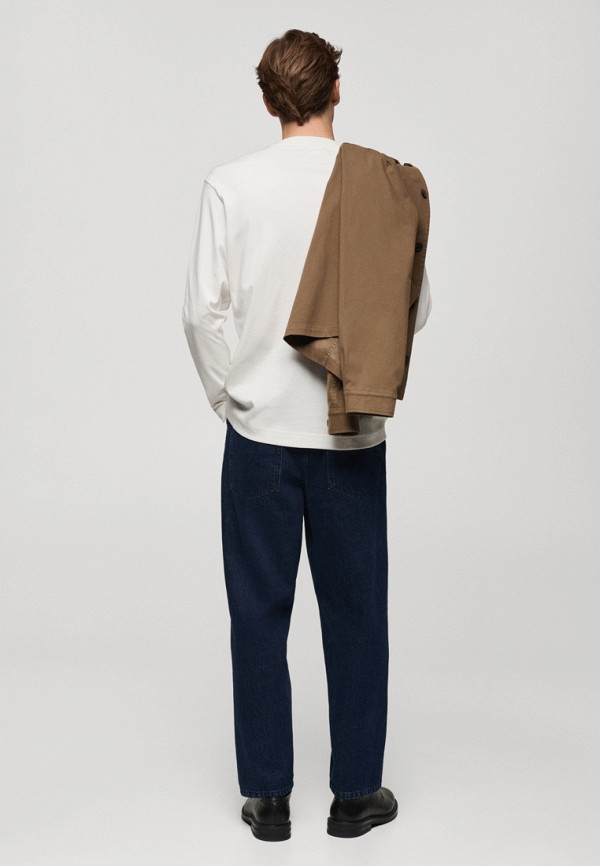 Mango Man Лонгслив - CAMISETA GARETH - фото 3