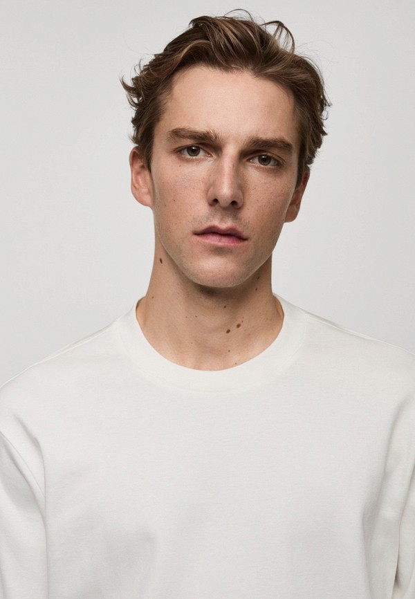 Mango Man Лонгслив - CAMISETA GARETH - фото 5