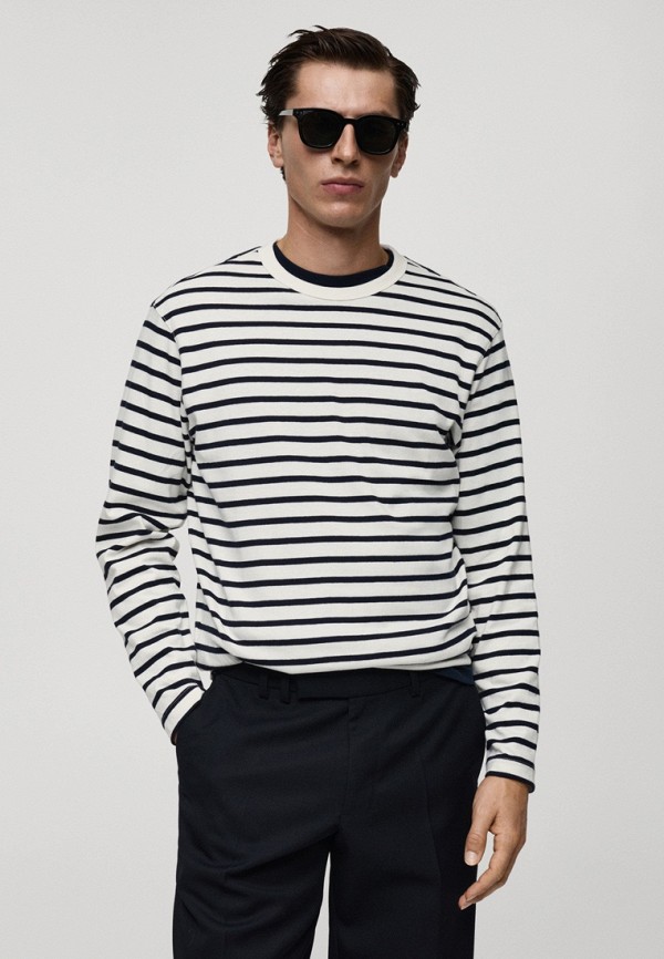 Mango Man Лонгслив - MARINIER - фото 1