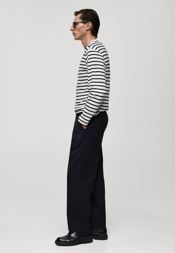 Mango Man Лонгслив - MARINIER - фото 4