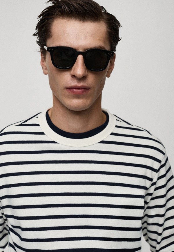 Mango Man Лонгслив - MARINIER - фото 5