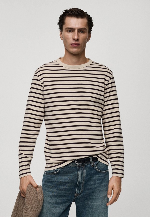 Mango Man Лонгслив - MARINIER - фото 1