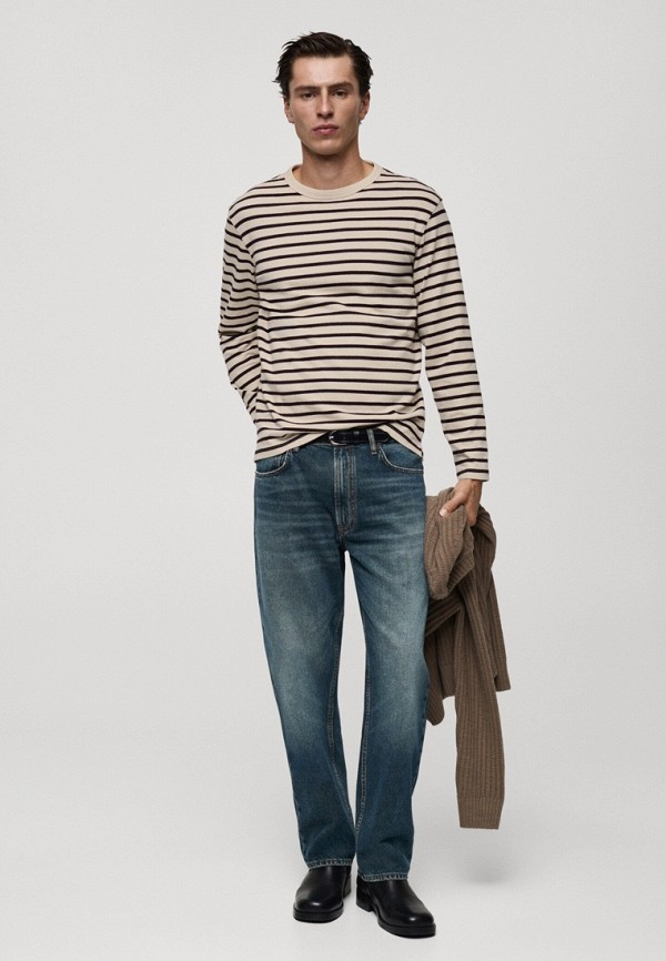 Mango Man Лонгслив - MARINIER - фото 2