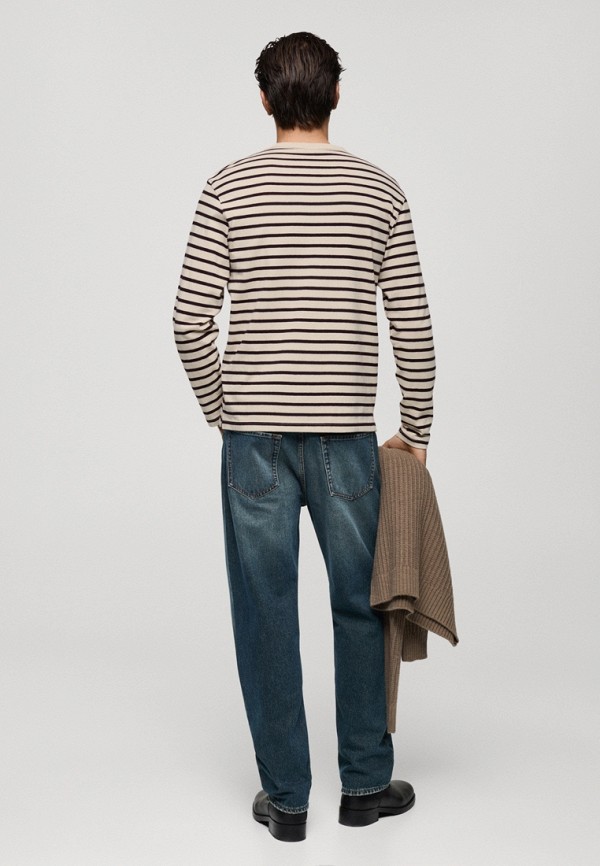 Mango Man Лонгслив - MARINIER - фото 3