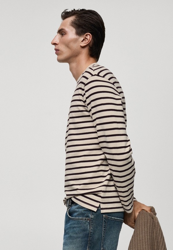 Mango Man Лонгслив - MARINIER - фото 4