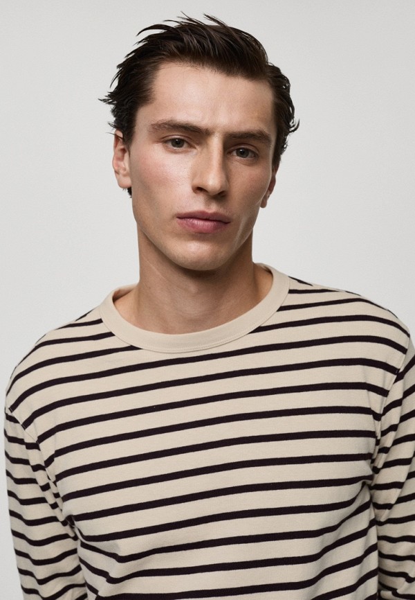 Mango Man Лонгслив - MARINIER - фото 5