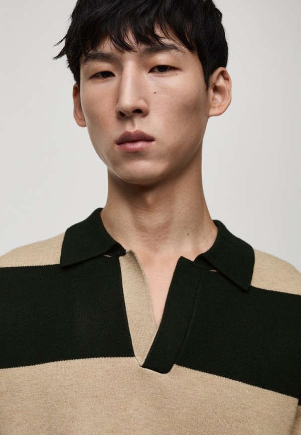 Mango Man Поло - GABRIEL - фото 5