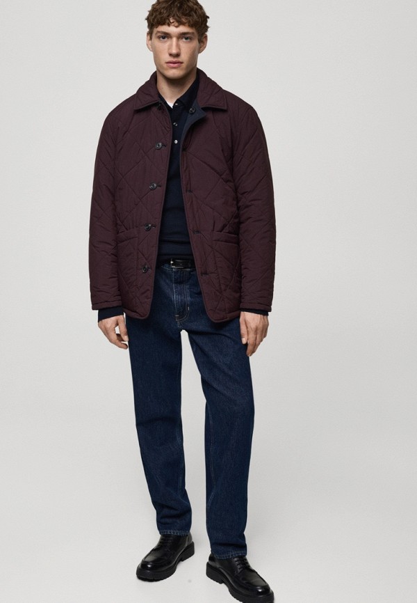 Mango Man Куртка утепленная - HARRY - фото 4