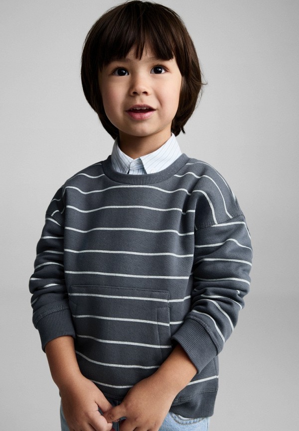 Mango Kids Свитшот - STRIPEB8 - фото 1