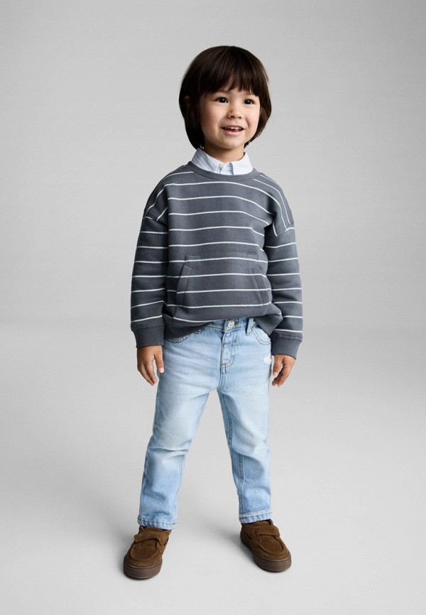 Mango Kids Свитшот - STRIPEB8 - фото 2