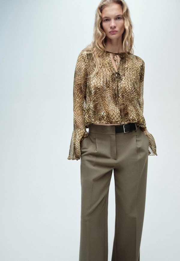 Mango Блуза - DOVE - фото 1