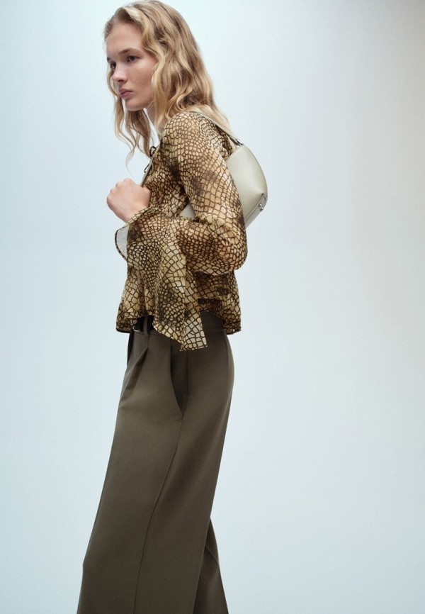 Mango Блуза - DOVE - фото 4