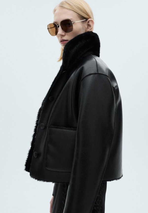 Mango Дубленка - ROSIE - фото 4