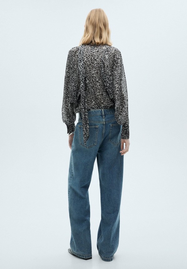 Mango Блуза - LEOPARD - фото 3