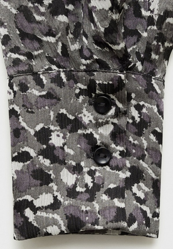Mango Блуза - LEOPARD - фото 4