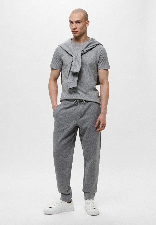 Mango Man Брюки спортивные - COHEN с начесом - фото 2