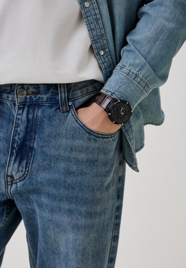 Casio Часы - GA-2200SKL-8A - фото 5