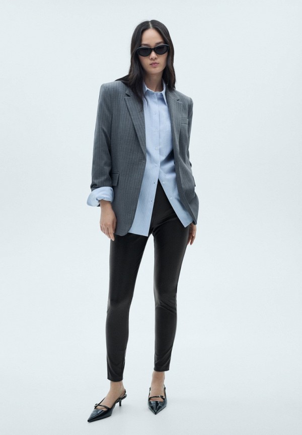 Mango Леггинсы - GROTO - фото 2