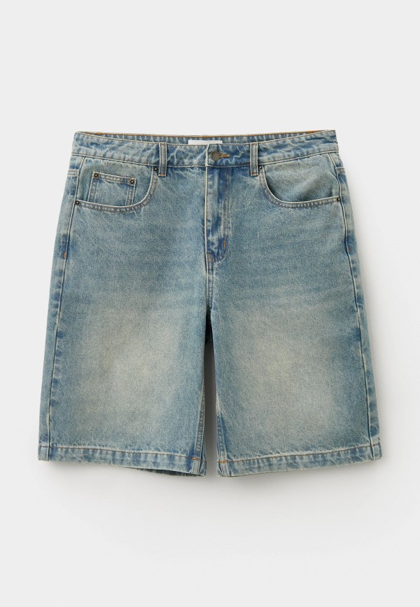 Mademan Шорты джинсовые - фото 6