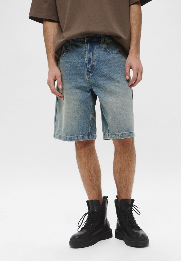 Mademan Шорты джинсовые - фото 1