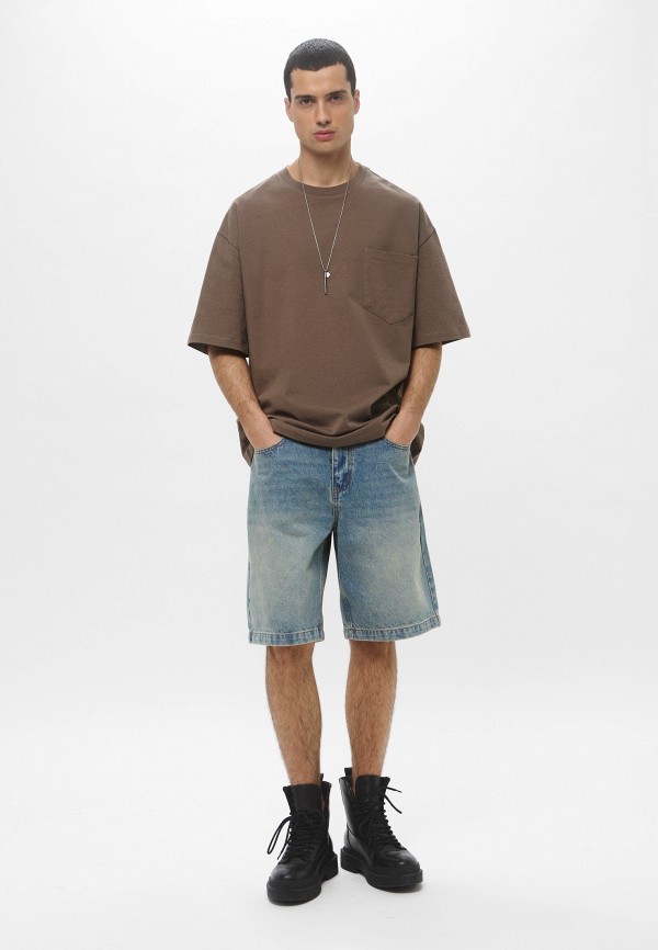 Mademan Шорты джинсовые - фото 2