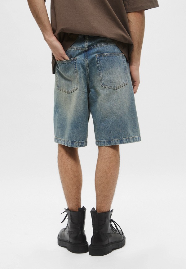 Mademan Шорты джинсовые - фото 3