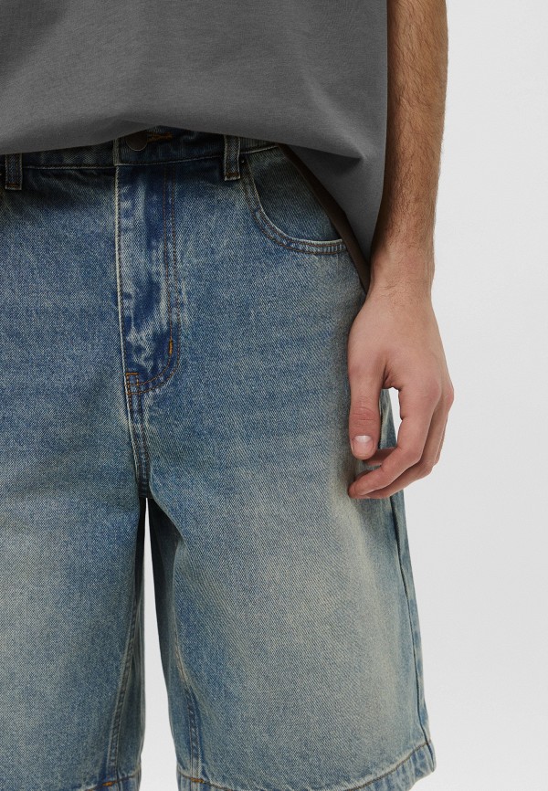 Mademan Шорты джинсовые - фото 4