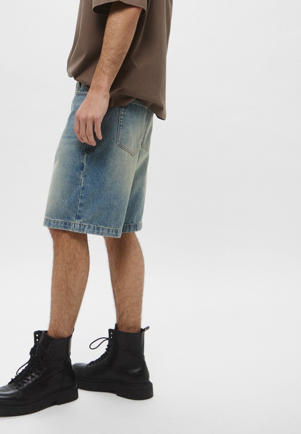 Mademan Шорты джинсовые - фото 5