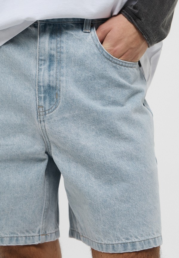Mademan Шорты джинсовые - фото 5