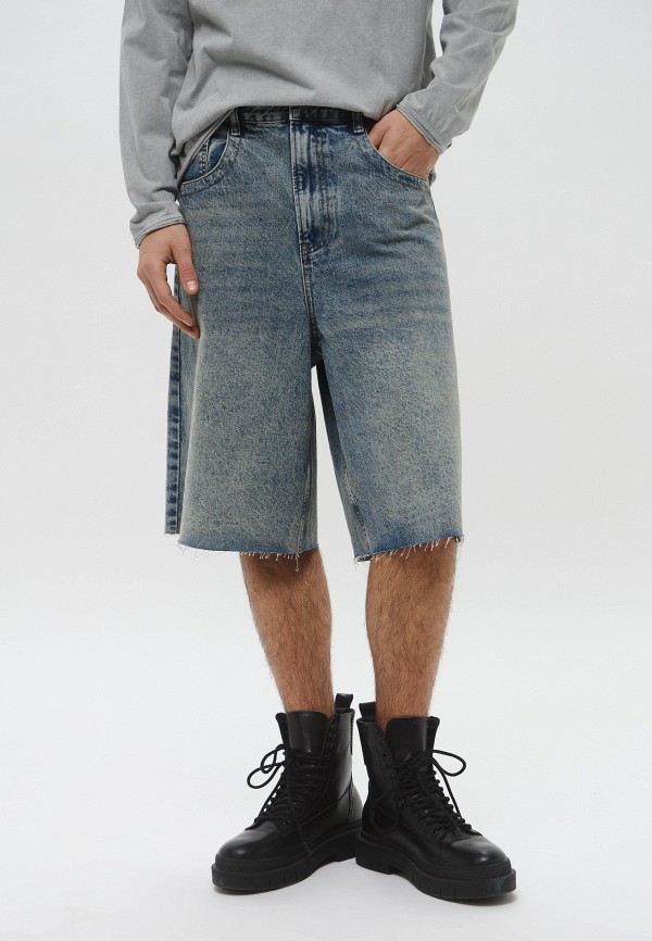 Mademan Шорты джинсовые - фото 1
