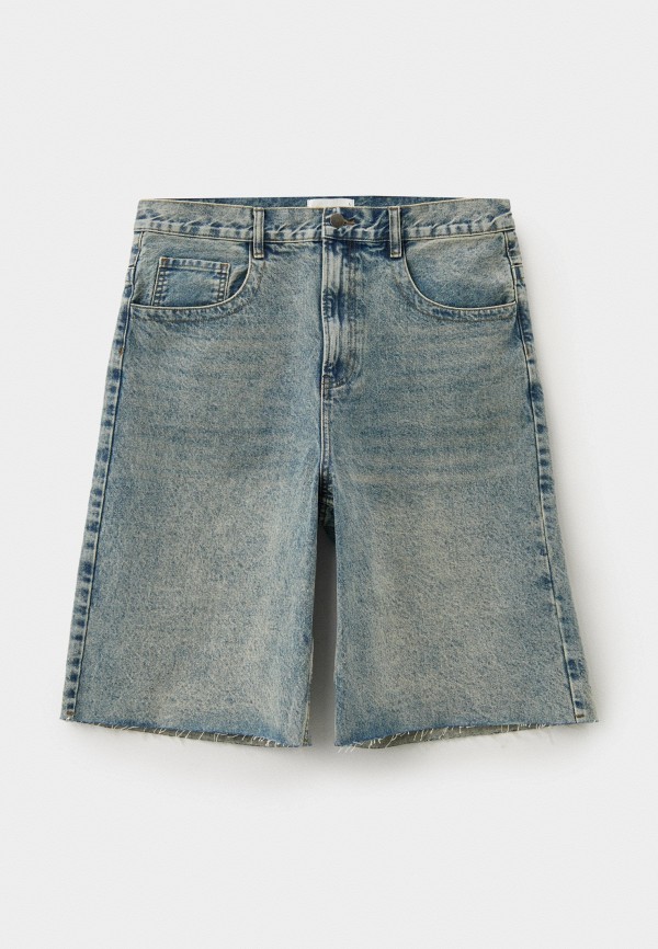 Mademan Шорты джинсовые - фото 6