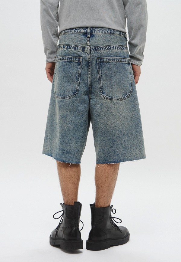 Mademan Шорты джинсовые - фото 3