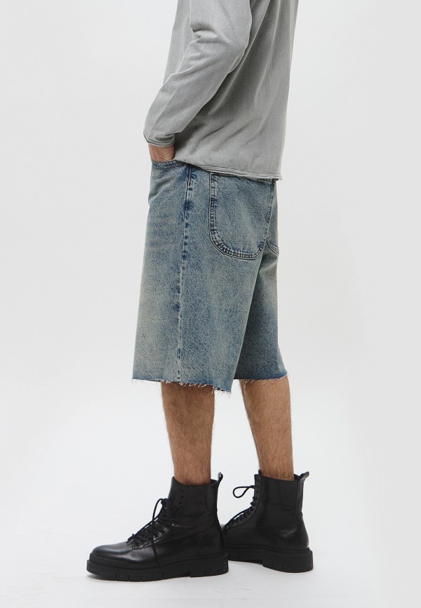 Mademan Шорты джинсовые - фото 4