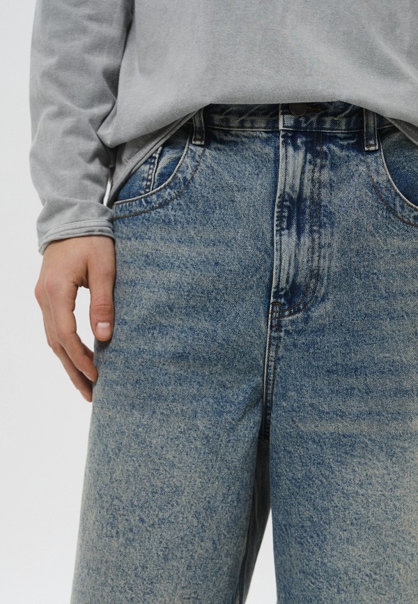 Mademan Шорты джинсовые - фото 5