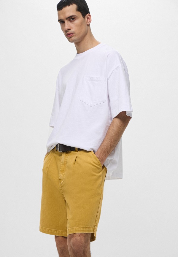 Mademan Шорты джинсовые - фото 4