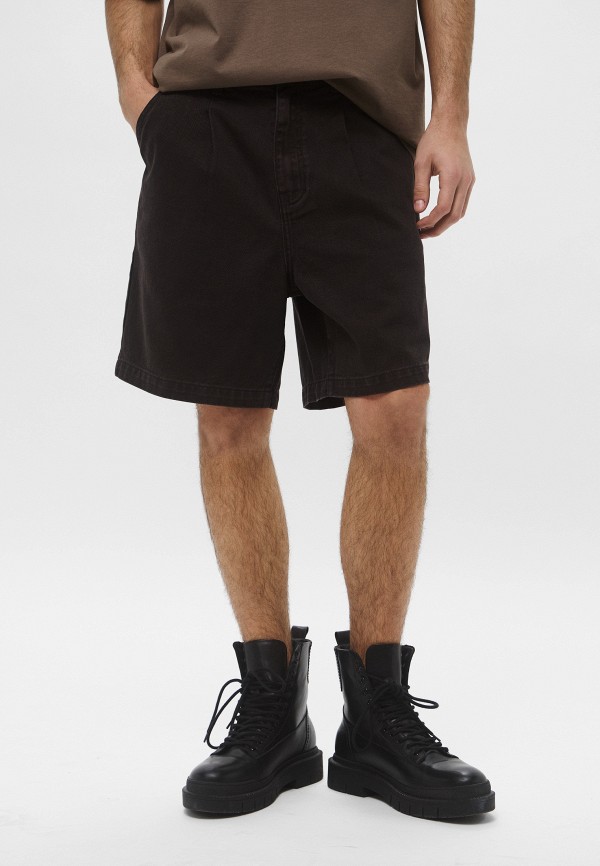 Mademan Шорты джинсовые - фото 1