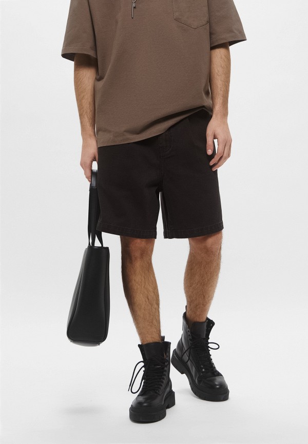 Mademan Шорты джинсовые - фото 4