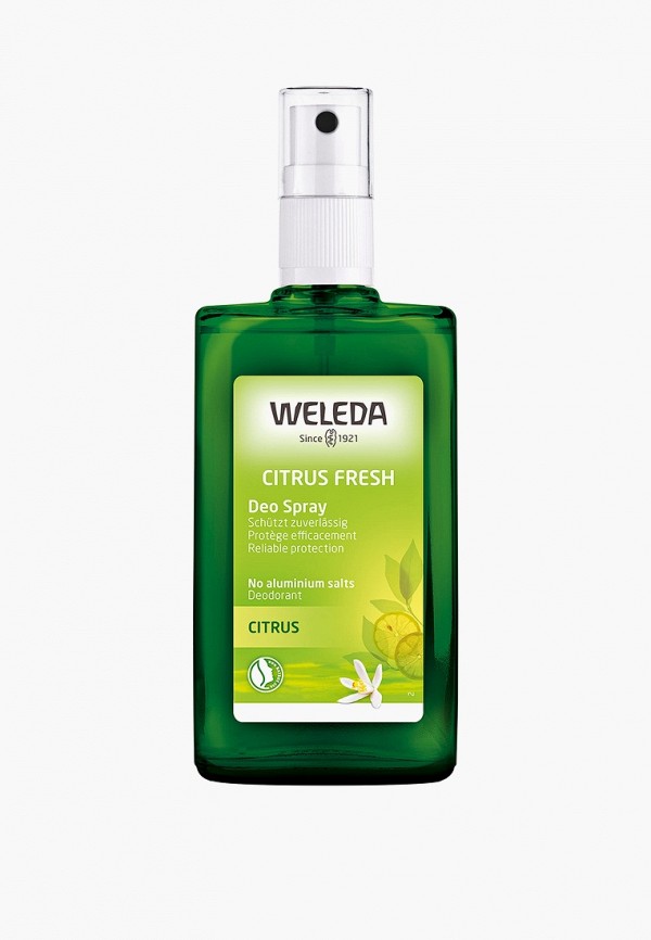 Weleda Дезодорант-спрей - цитрусовый - фото 1