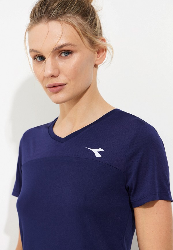 Diadora Футболка спортивная - L. SS T-SHIRT TENNIS - фото 4