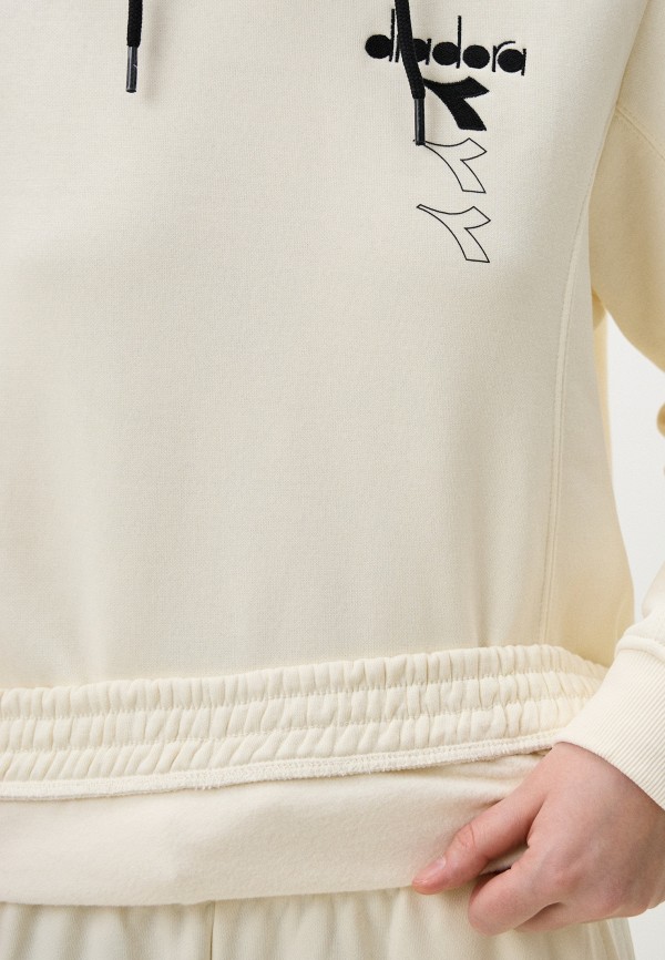 Diadora Худи - L. HOODIE ESS. SPORTS - фото 4