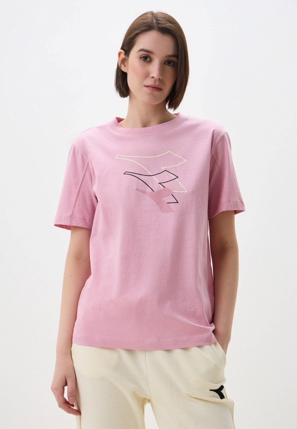 Diadora Футболка - L. T- SHIRT SS ESS. SPORTS I - фото 1