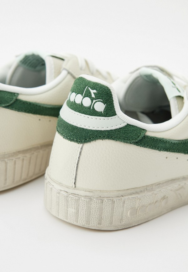 Diadora Кеды - GAME L LOW WAXED SUEDE POP - фото 4