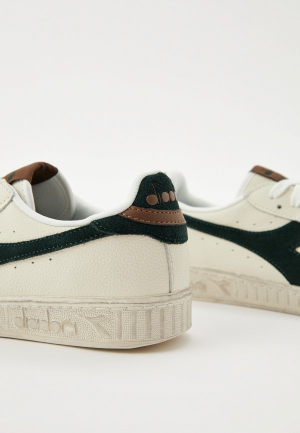 Diadora Кеды - GAME L LOW WAXED SUEDE POP - фото 4