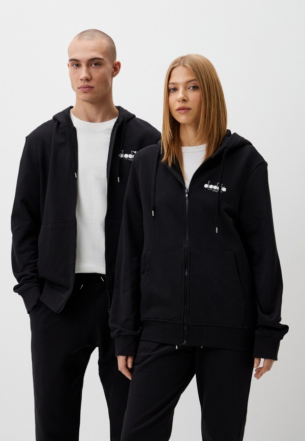 Diadora Толстовка - HOODIE FZ LOGO - фото 1