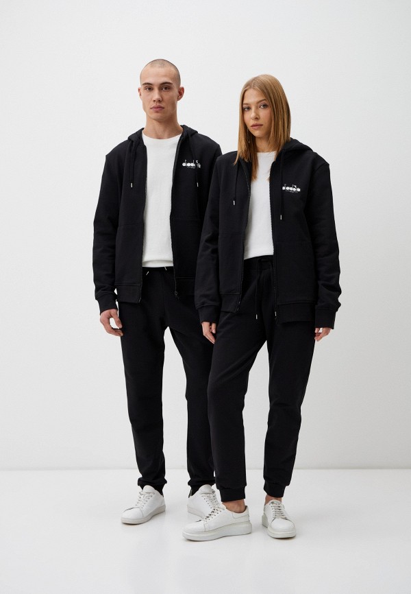 Diadora Толстовка - HOODIE FZ LOGO - фото 2