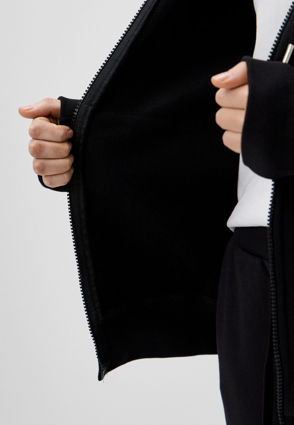 Diadora Толстовка - HOODIE FZ LOGO - фото 4