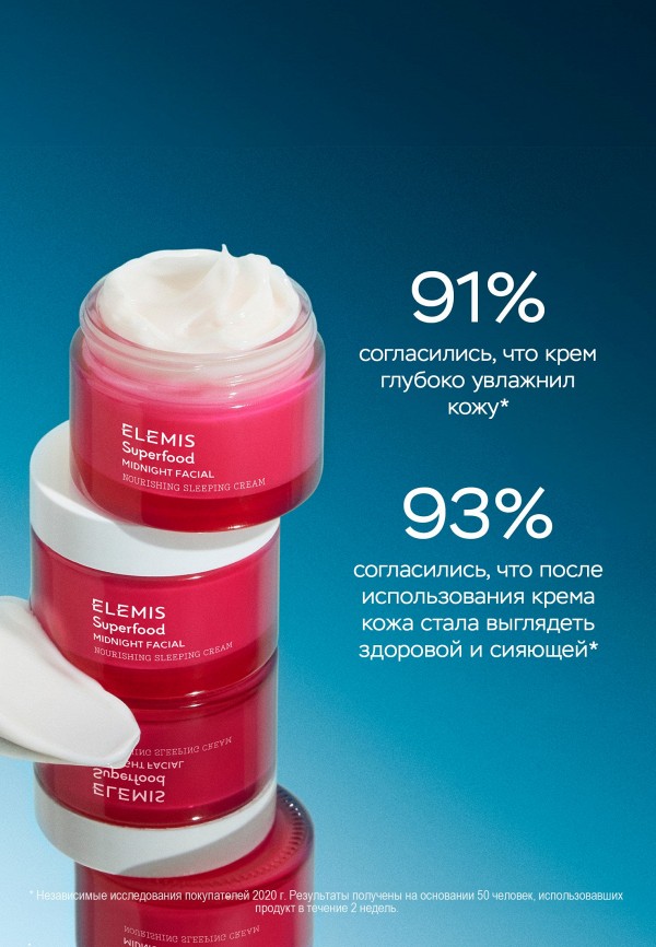 Elemis Крем для лица ночной - питательный - фото 4