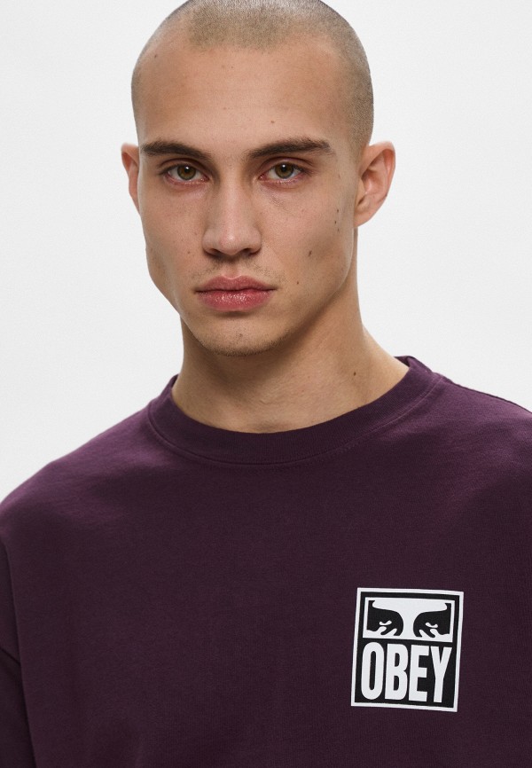 Obey Лонгслив - фото 4