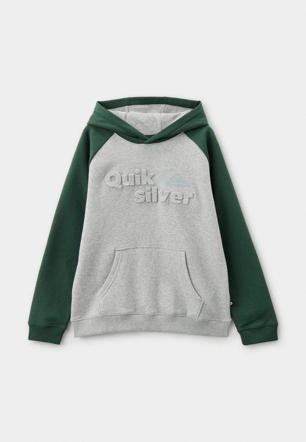 Quiksilver Худи - AGEOFBLUEEMBOSS - фото 1