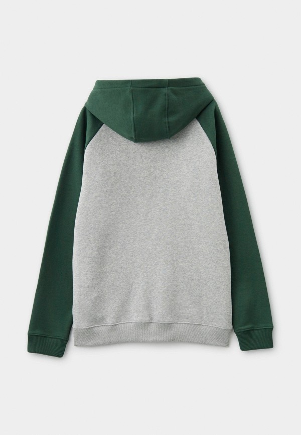 Quiksilver Худи - AGEOFBLUEEMBOSS - фото 2